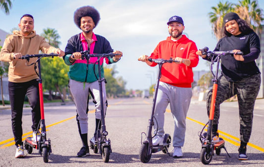 Electric Off-Road Scooters: The Future of Adventure