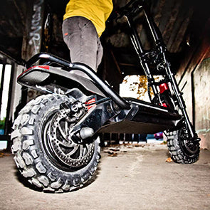 Kaabo Electric Off Road All Terrain Scooters