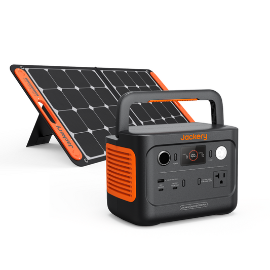 Jackery 300 Plus Solar Generator Kit - 2024