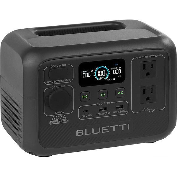 Bluetti AC2A Portable Power Station | 300W 204Wh - 2024