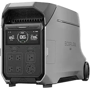 ECOFLOW DELTA Pro 3 Portable Power Station - 2024