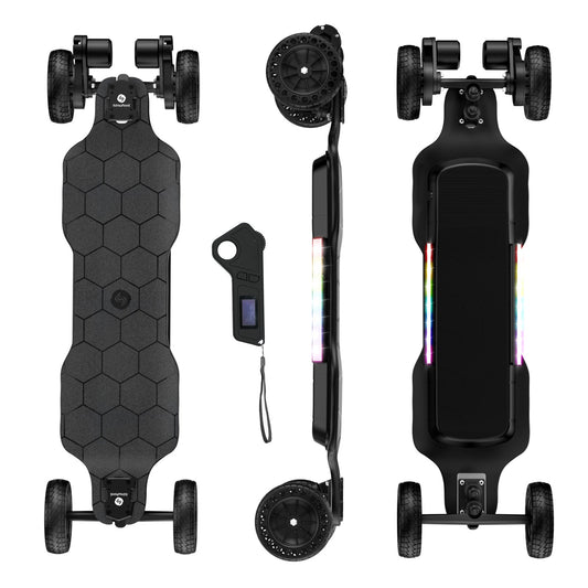 Isinwheel V10 Off Road Electric Skateboard -2024