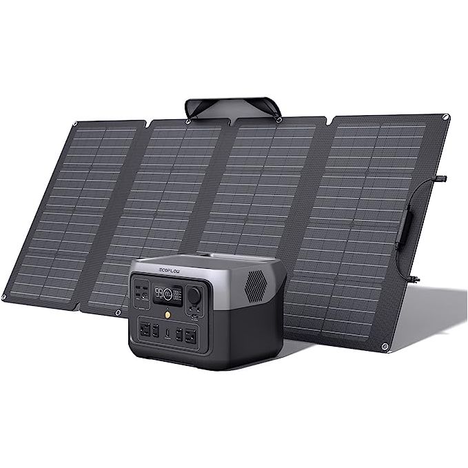 ECOFLOW RIVER 2 Max Solar Generator Kit