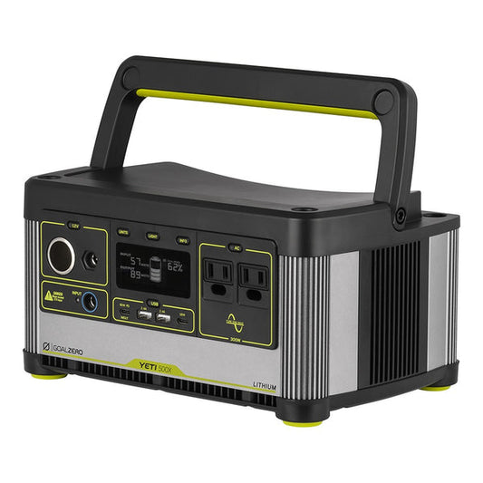 Goal Zero Yeti 500X Portable Power Station