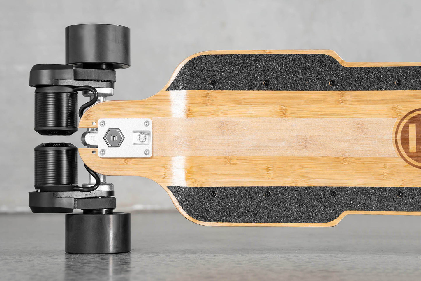 Evolve Diablo Bamboo 2 in 1 Electric Skateboard - 2024