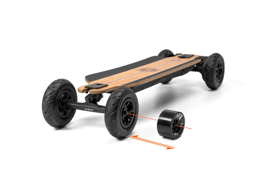 Evolve GTR Bamboo 2 in 1 Electric Skateboard - 2024