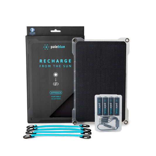 PaleBlue AA Solar Starter Kit