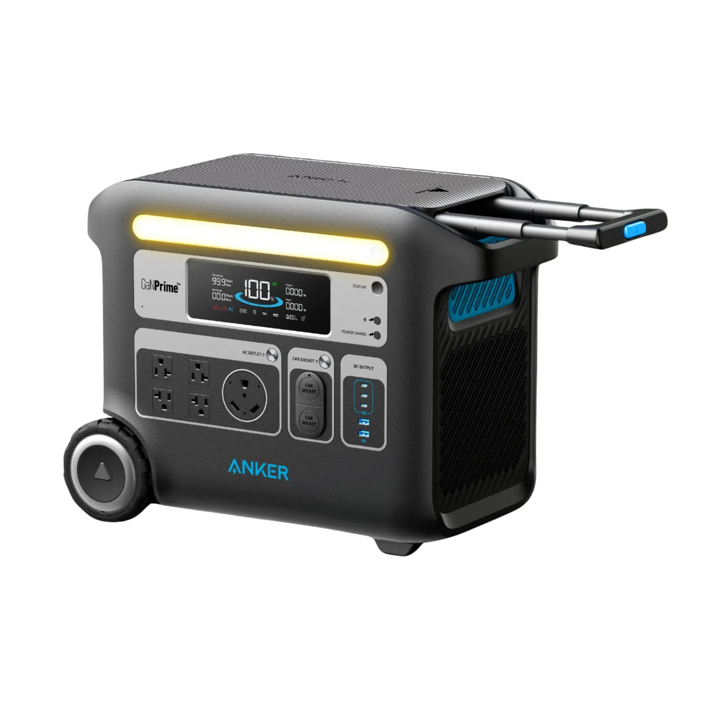 Anker SOLIX  F2000 Portable Power Station - 2048Wh | 2400W