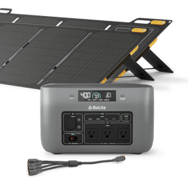 Biolite Solar Generator 1500 Max Kit